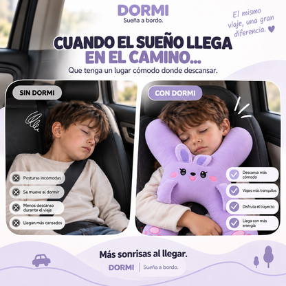 Almohada de Viaje Infantil DORMI