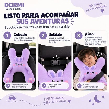 Almohada de Viaje Infantil DORMI